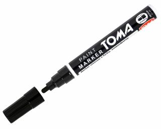Marker olejowy Toma To-440 czarny
