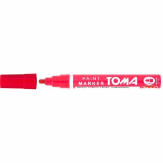 Marker olejowy Toma To-440 czerwony