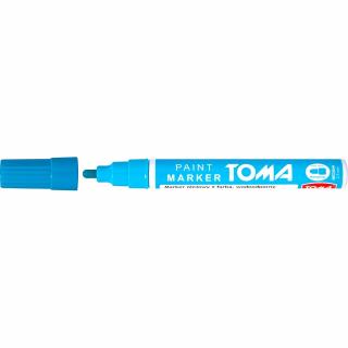 Marker olejowy Toma To-440 jasnoniebieski