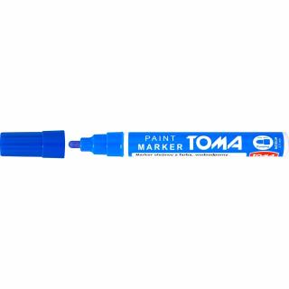 Marker olejowy Toma To-440 niebieski