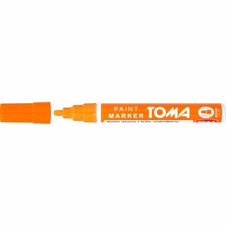 Marker olejowy Toma To-440 pomarańczowy