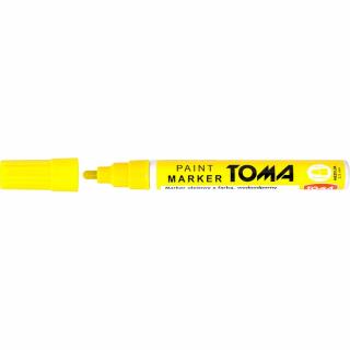 Marker olejowy Toma To-440 żółty-neon