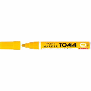 Marker olejowy Toma To-440 żółty