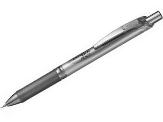 Ołówek Automatyczny Pentel Energize Pl75 0,5 mm obudowa Stalowo czarna
