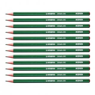 Ołówek Stabilo Othello 2H bez gumki - zestaw 12 szt
