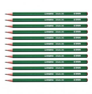 Ołówek Stabilo Othello HB bez gumki - zestaw 12 szt