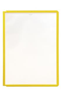 Panele prezentacyjne durable sherpa A4 żółte
