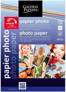 Papier Fotograficzny Galeria Papieru A4, 170G