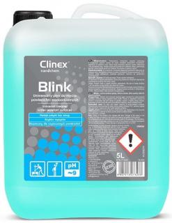 Płyn do mycia powierzchni wodoodpornych Clinex Blink 5litrów