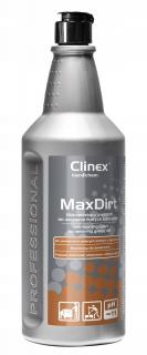 Preparat Clinex Max Dirt 1L do usuwania tłustych zabrudzeń