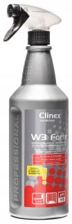 Preparat Clinex W3 Forte 1L do mycia łazienek i sanitariatów