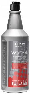Preparat Clinex W3 Sanit 1L do łazienek i sanitariatów