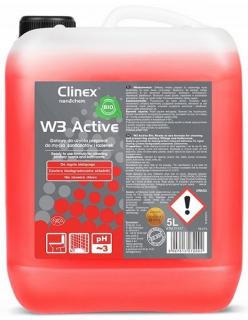Preparat do mycia sanitariatów Clinex W3 Active 5l