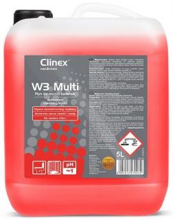 Preparat do mycia sanitariatów Clinex W3 Multi Skoncentrowany 5l
