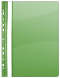 Skoroszyt sztywny zawieszany A4 PCV Biurfol zielony