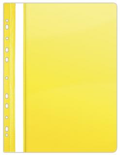 Skoroszyt sztywny zawieszany A4 PCV Biurfol żółty