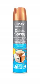 Spray do pielęgnacji i czyszczenia mebli Clinex Delos Shine 300 ml