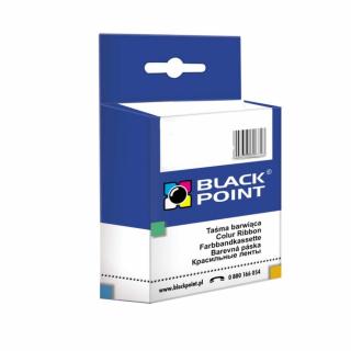 TAŚMA BLACK POINT KBPL2380 LEXMARK: 2380 2381 2390 2391 2480 2481 2490 2491