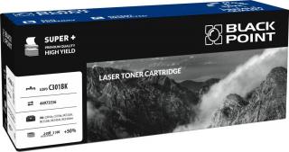 TONER BLACK POINT BLACK LCBPOC301BK COLOR OKI 44973536 OKI: C301DN  C321DN MC342DN  MC342D