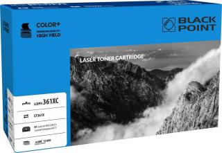 TONER BLACK POINT CYAN LCBPH361XC HP CF361X HP COLOR LASERJET: M553DN M553N M553X M552DN