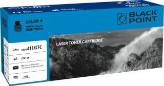 TONER BLACK POINT CYAN LCBPH411XCFC HP CF411X HP COLOR LASERJET PRO M377DW PRO 400: M477FD