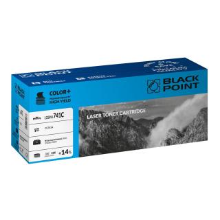 TONER BLACK POINT CYAN LCBPH741C HP CE741A HP COLOR LASERJET PROFESSIONAL: CP5225 CP5225DN