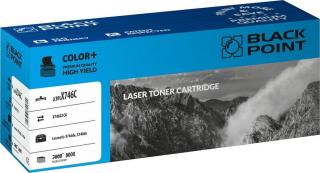 Toner Black Point cyan Lexmark C746A2CG / X746A1CG LCBPLX746C C746, C748, X746, X748