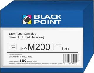 Toner Black Point czarny  LBPEM200 Epson C13S050709 AL-M200 AL-MX200