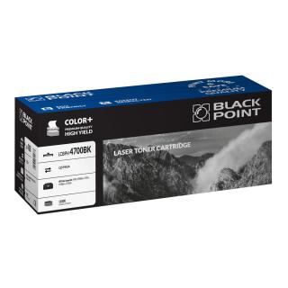 TONER BLACK POINT CZARNY LCBPH4700BK HP Q5950A HP COLOR LASERJET: 4700 4700DTN 4700N 4700P