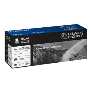 TONER BLACK POINT CZARNY LCBPHCP1525BK HP CE320A HP COLOR LASERJET PRO: CP1525N CP1525NW