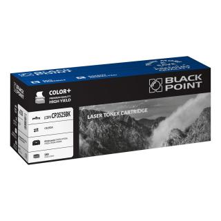 TONER BLACK POINT CZARNY LCBPHCP3525BK HP CE250A HP COLOR LASERJET: CP3525N CP3525DN