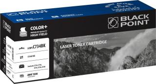 TONER BLACK POINT CZARNY LCBPLC734BK LEXMARK C734A1KG - C734DN C734DTN C734DW C734N C736DN