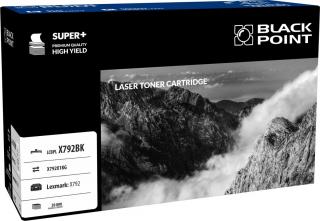 TONER BLACK POINT CZARNY LCBPLX792BK LEXMARK X792X1KG - X792DE X792DTE X792DTFE X792DTME