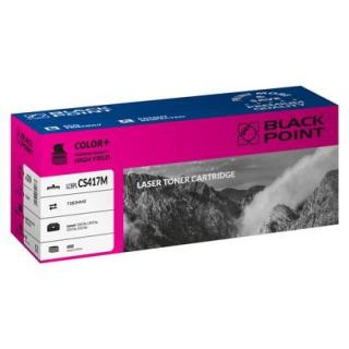 TONER BLACK POINT CZERWONY LCBPLCS417M LEXMARK 71B2HM0   CS417DN CX417DE CS517DE CX517DE