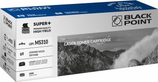 TONER BLACK POINT LBPLMS310 LEXMARK 50F2H00 - MS310DN MS410DN MS510DN MS610DN MS310D MS410