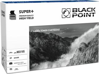 TONER BLACK POINT LBPLMX310S LEXMARK 60F2000 - MX611DE MX611DHE MX510DE MX310DN MX410DE