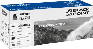 TONER BLACK POINT LBPLMX810X LEXMARK 62D2X00 - MX711DE MX711DHE MX810DFE MX810DME MX810DXM