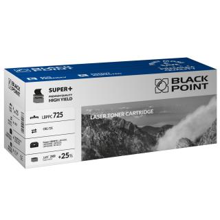 TONER BLACK POINT LBPPC725 CANON CRG-725 CANON I-SENSYS: LBP6000 LBP6000B LBP6020 LBP6020B