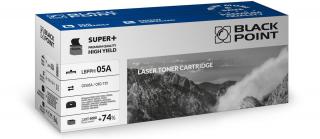 TONER BLACK POINT LBPPH05A HP CE505A / CRG-719 HP LASERJET: P2035 P2055D P2055DN P2055