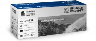 TONER BLACK POINT LBPPH83A HP CF283A HP LASERJET PRO: M201DW M201N M125A M127FN M127FW