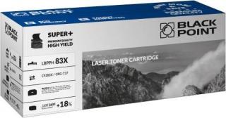 TONER BLACK POINT LBPPH83X HP CF283X / CRG-737 HP LASERJET PRO: M201DW M201N 200 M225DN