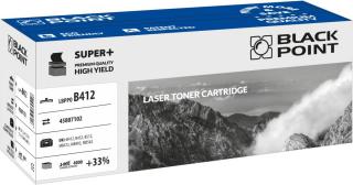 TONER BLACK POINT LBPPOB412 OKI 45807102 OKI: B412DN B432DN MB472DNW MB492DN B512DN MB562D