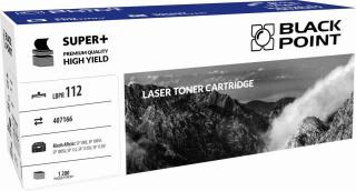 TONER BLACK POINT LBPR112 RICOH 407166 RICOH AFICIO:SP 100 E 100SF 100SU SP 112 SP 112SF