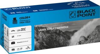 TONER BLACK POINT NIEBIESKI LCBPH201C HP CF401A HP COLOR LASERJET: M252N PRO M252DW PRO