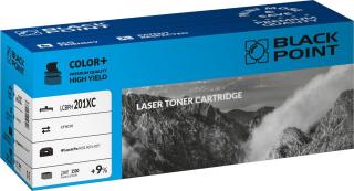 TONER BLACK POINT NIEBIESKI LCBPH201XC HP CF401X HP COLOR LASERJET: M252N PRO M252DW