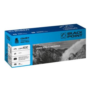 TONER BLACK POINT NIEBIESKI LCBPH411C HP CE411A LASERJET PRO COLOR: MFP M475DN MFP M475DW