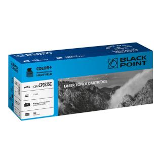 TONER BLACK POINT NIEBIESKI LCBPHCP3525C HP CE251A HP COLOR LASERJET: CP3525N CP3525DN