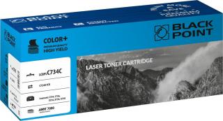 TONER BLACK POINT NIEBIESKI LCBPLC734C LEXMARK C734A1CG - C734DN C734DTN C734DW C734N