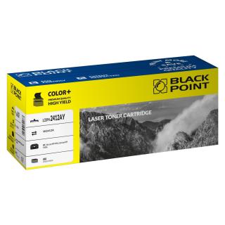 TONER BLACK POINT YELLOW LCBPH2412AY HP W2412A   COLOR LASER MFP M182N COLOR LASER MFP M18