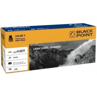 Toner Black Point żółty  HP CF412A LCBPH412CFY LaserJet Pro M377 M452 M477